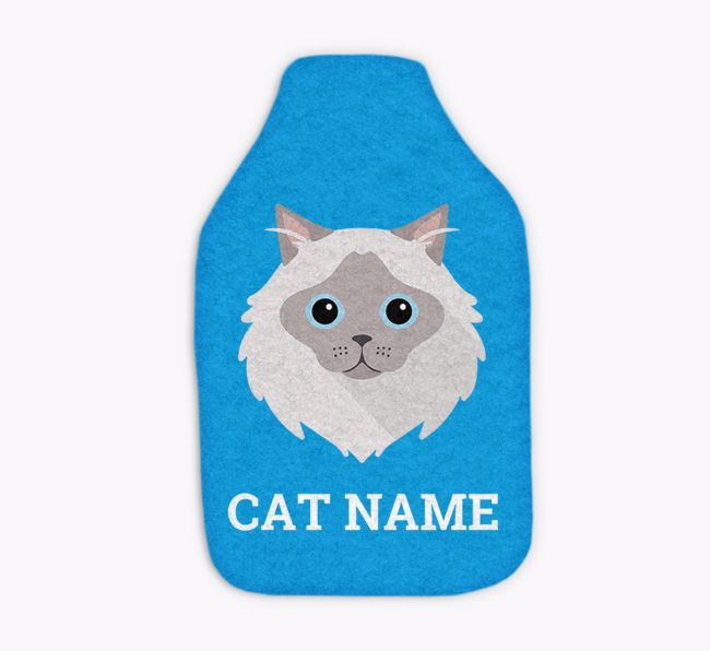 Name And Icon: Personalized {breedFullName} Hot Water Bottle